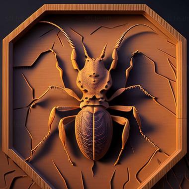 3D модель Pheidole stulta (STL)